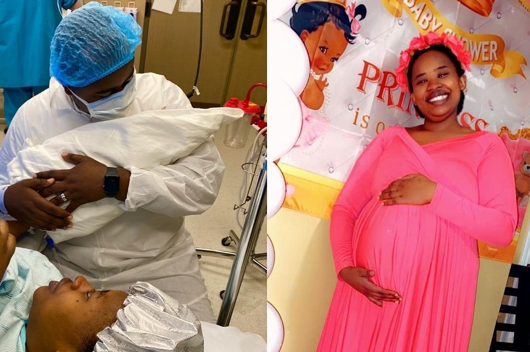 Amerika: Gikundiro Rehema n'umugabo we umubereye 'Manager' bibarutse ubuheta