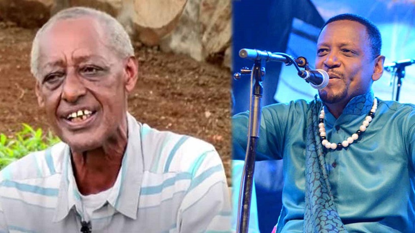 Ngombwa w'imyaka 74 wari kumwe na Masamba ku rugamba rwo kubohora igihugu aramushinja kwiyitirira indirimbo ye "Ziravumera"