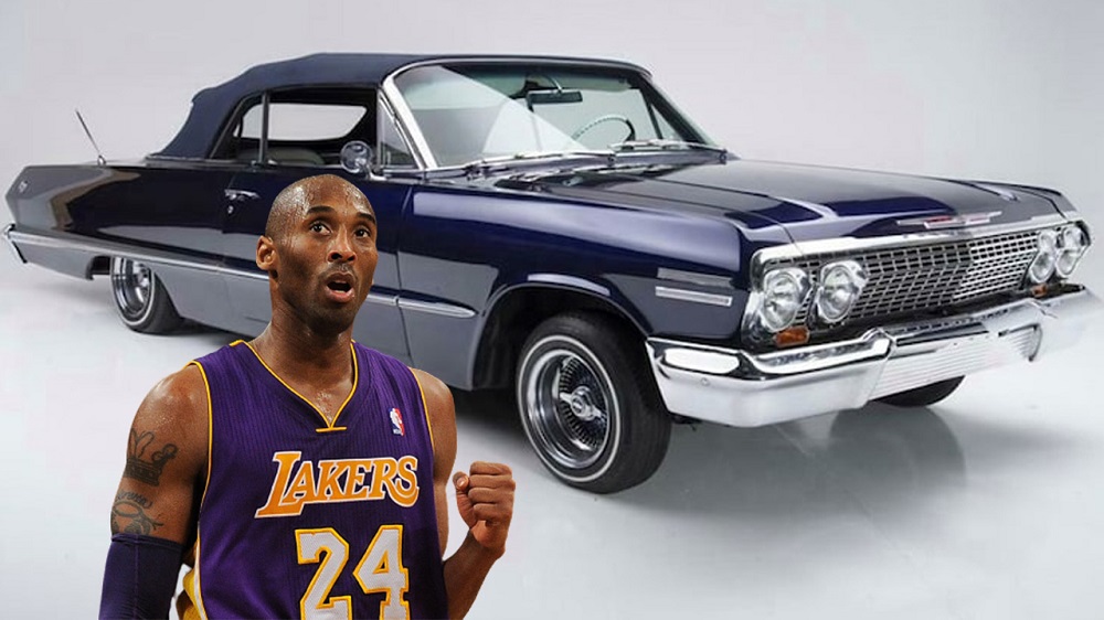 Imodoka Kobe Bryant yagendagamo igiye kugurwa akayabo muri Amerika