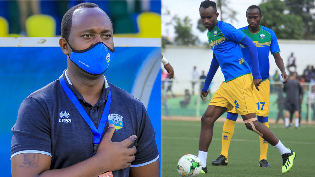 Mashami Vincent na Danny Usengimana basabye itangazamakuru kubashyigikira aho kubaca intege