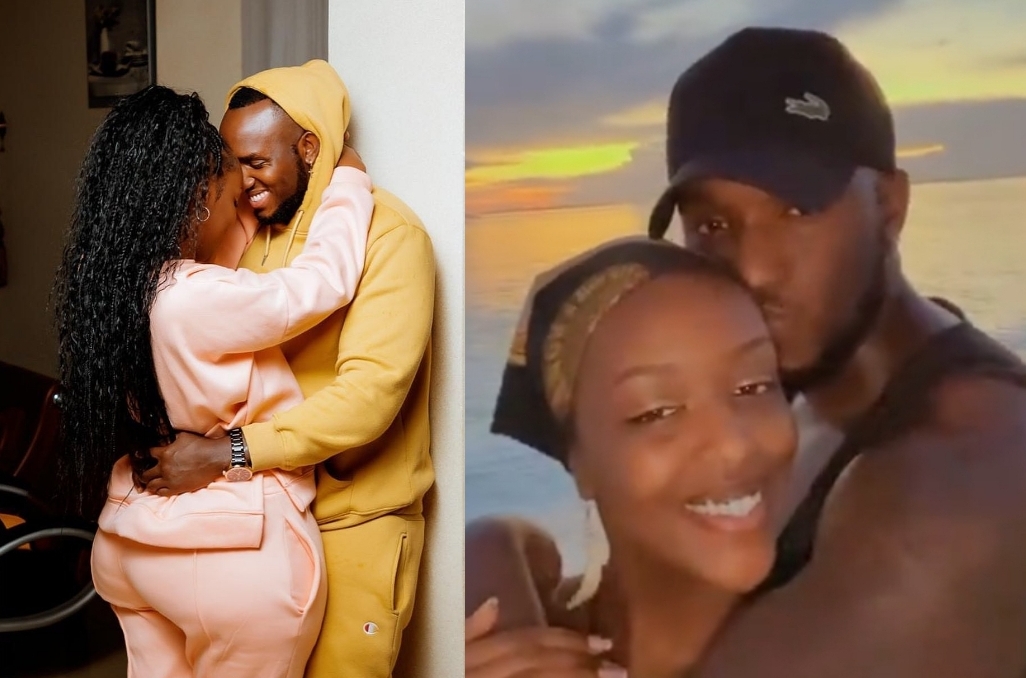 Akuzuye umutima gasesekara ku munwa: Pamella na The Ben mu munyenga w’urukundo