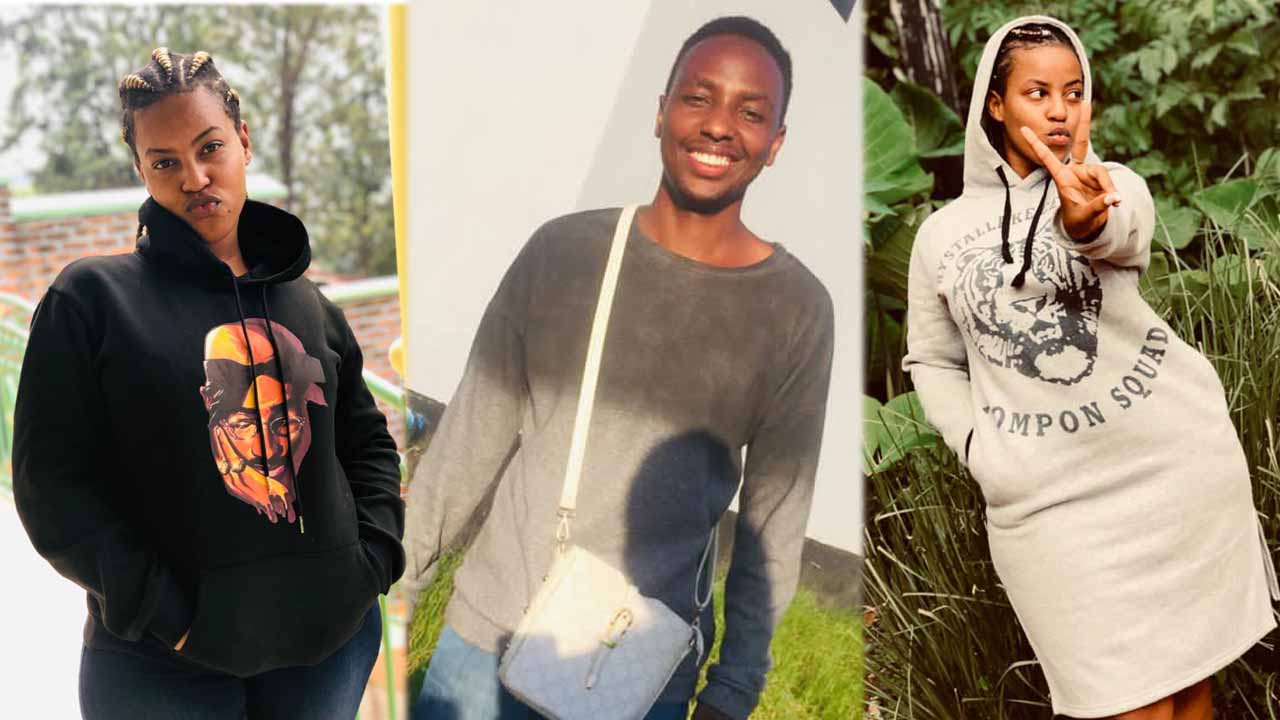Urukundo ruri kugurumana hagati y'umunyarwenya Taikun Ndahiro n'umukobwa w'ikimero witwa Cinella-AMAFOTO
