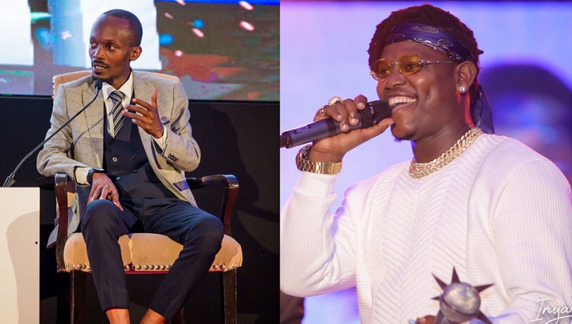 Bruce Melodie yabonye umujyanama mushya, yiha intego ikomeye