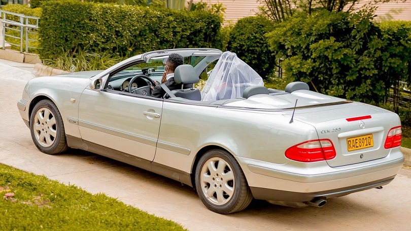 Bahavu wakinaga muri filime ‘City Maid’ yarushinze n'umukunzi we