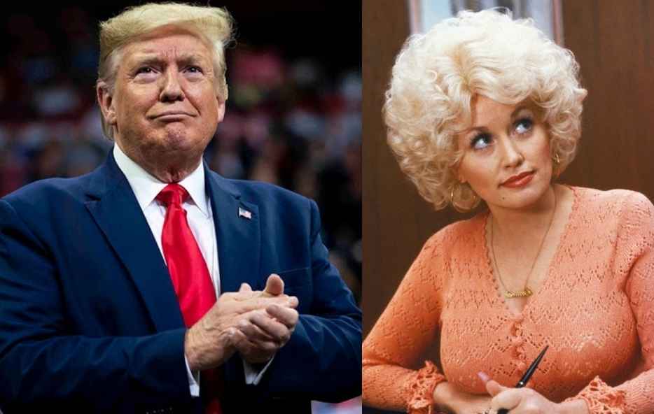 Dolly Parton wanze kwakira inshuro 2 umudari w'amahoro yahawe na Donald Trump bigafatwa nk'agasuzuguro, yeruye asobanura icyabimuteye