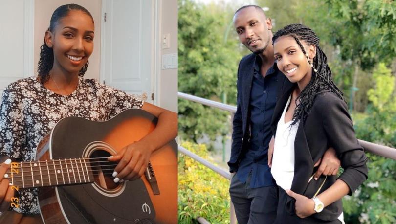 Gentil Misigaro yakoranye indirimbo ya Pasika na mushiki we Miss Dusa wifuza kuba umuhanzikazi mpuzamahanga mu myaka 5 iri imbere-VIDEO