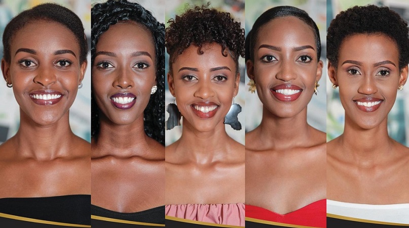 Abahatanira kuvamo Miss Burundi 2021 binjiye mu cyiciro cy’ishiraniro