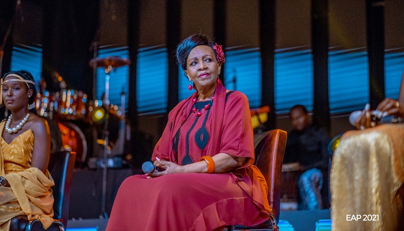 Cécile Kayirebwa yageze mu cyiciro cya nyuma cy'irushanwa rikomeye ku Isi