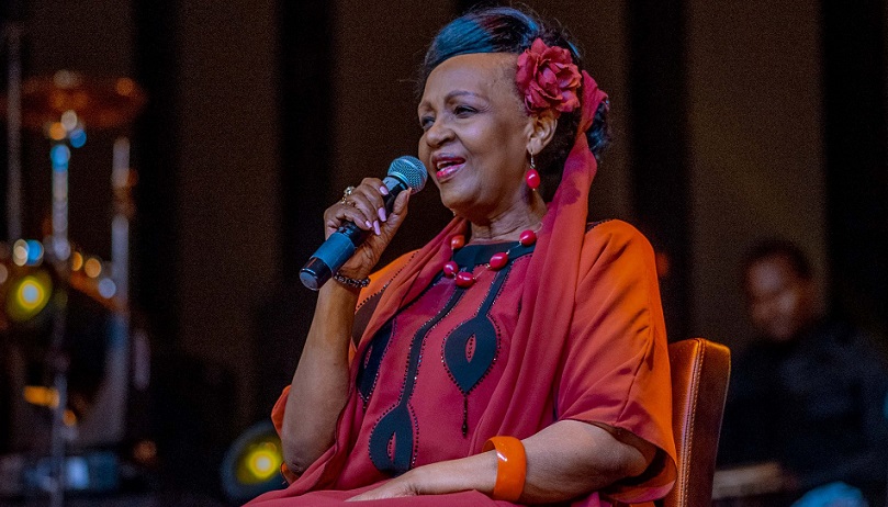 Indirimbo ya Cécile Kayirebwa yageze mu cyiciro cya kabiri cy’irushanwa rikomeye ku Isi