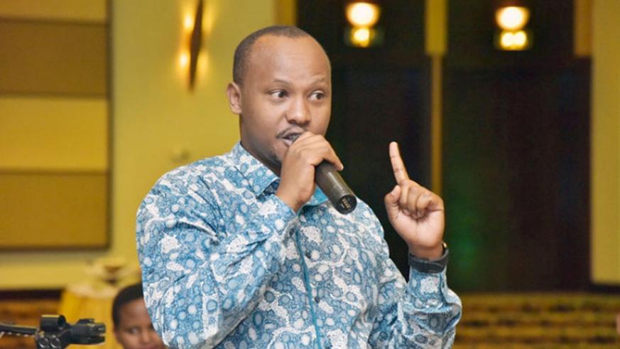 "Mashami niba ashaka ko akazi ke gakomeza naze arebe imikino ya Gasogi" KNC