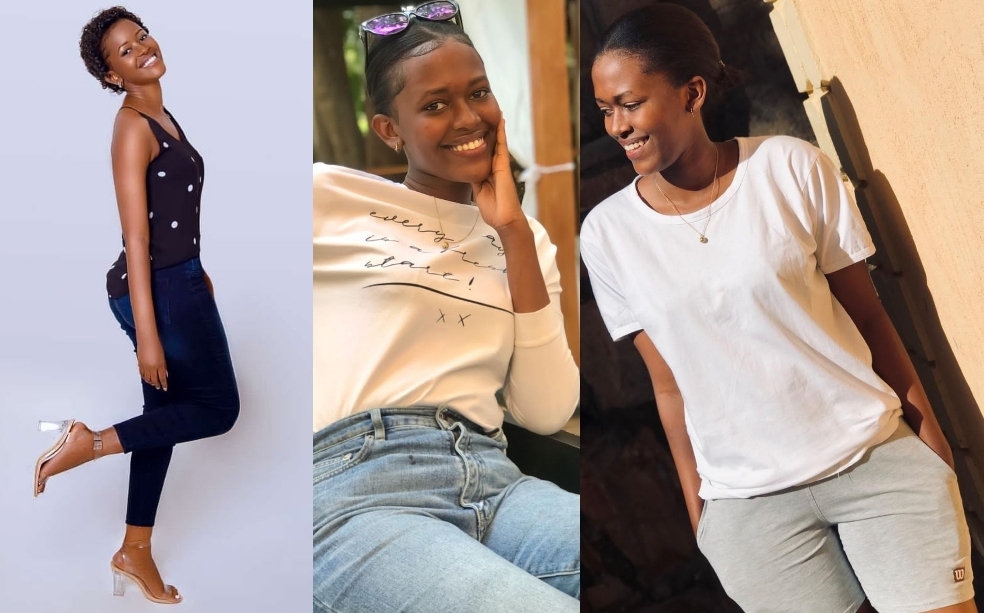   #MissRwanda2021: Amafoto yerekana uburanga bwa Laila wiga Ubuvuzi ukomeje kwanikira bagenzi be mu majwi
