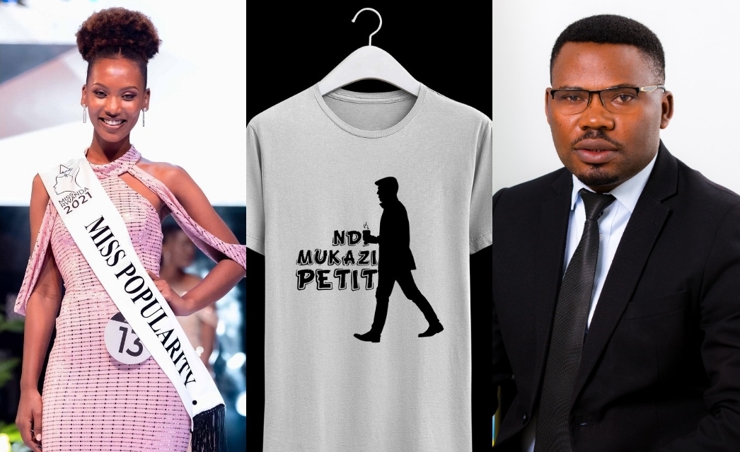 Ndi mu kazi petit! Minisitiri Bamporiki asubiza utishimiye uko yakosoye imvugo ya 'Miss Ikinyafu'