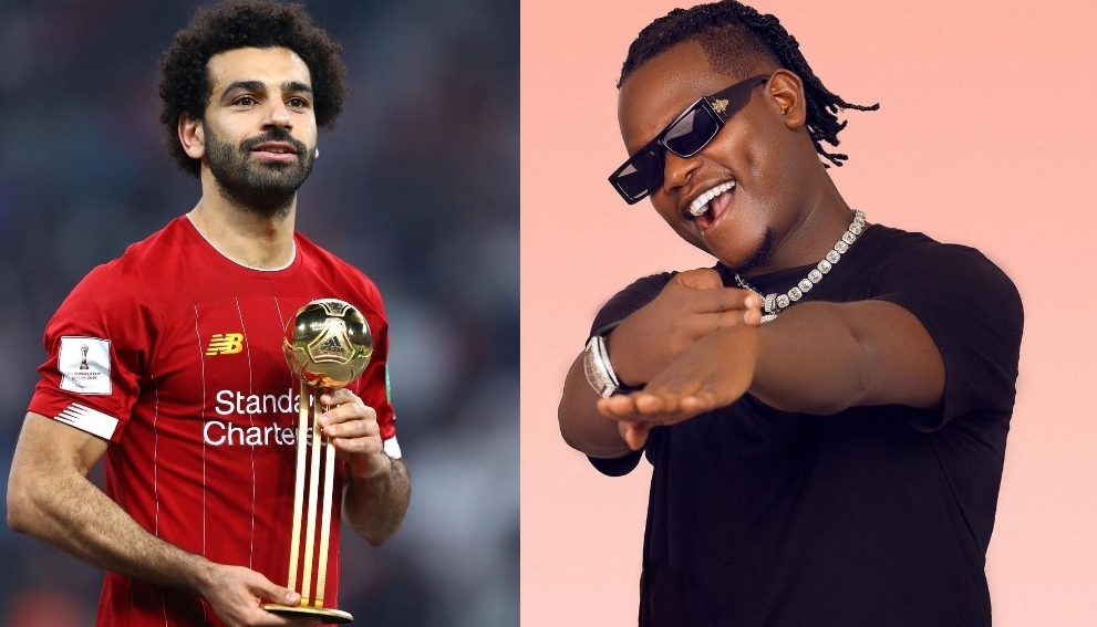 Arakunzwe n'i Burayi! Liverpool na Mohamed Salah mu rukundo n'indirimbo y'umuhanzi nyarwanda Bruce Melodie