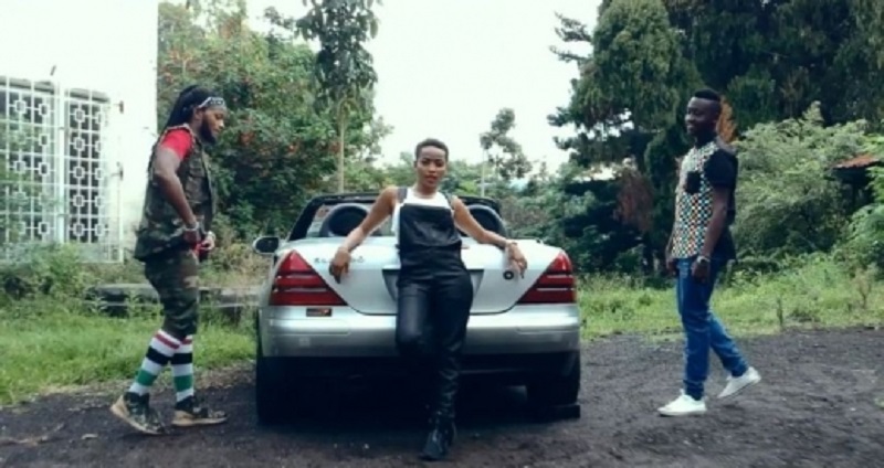 Young Grace wungukiye byinshi muri Hiphop atewe agahinda no kuba iyo njyana muri iyi minsi icumbagira
