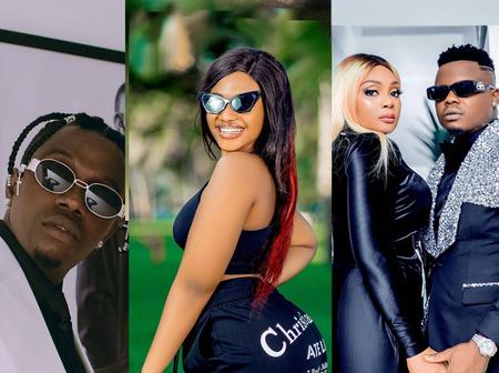 “Anyiyama avuga ko ndi mu makosa sinamenya aho urwango rwavaga " Rayvanny mu ncyuro n’agasuzuguro kuri Harmonize ashinja gutereta umwana na nyina