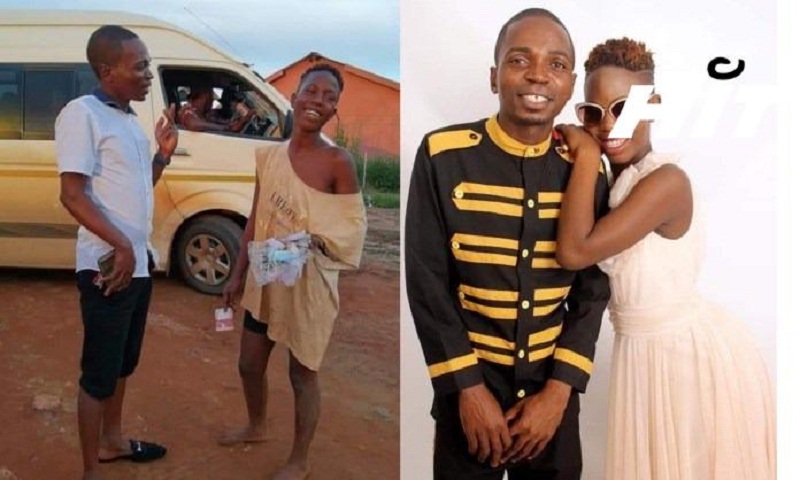 Umukobwa wasabirizaga ku muhanda yasabye umusore w’umuherwe kumugurira ibiryo ahitamo kumugira umugore-AMAFOTO