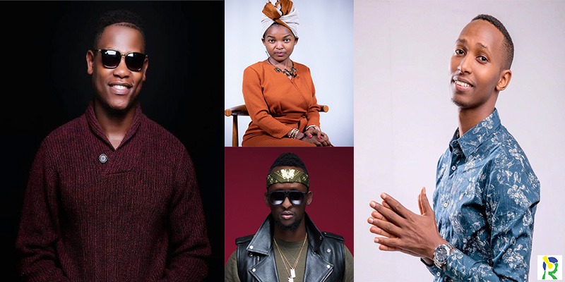 Bruce Melodie, Israel Mbonyi, Clarisse Karasira na Meddy ni bo bayoboye urutonde rwa Youtube mu 2021