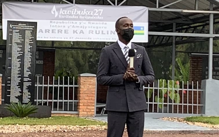 #Kwibuka27: Jean Marie yakoze indirimbo y’ukuntu u Rwanda rwahaye ubutabera bwunga abijanditse muri Jenoside-YUMVE