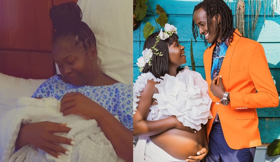 Anne Kansiime yibarutse imfura ye y'umuhungu atangaza ko ibyaha bye byababariwe - AMAFOTO