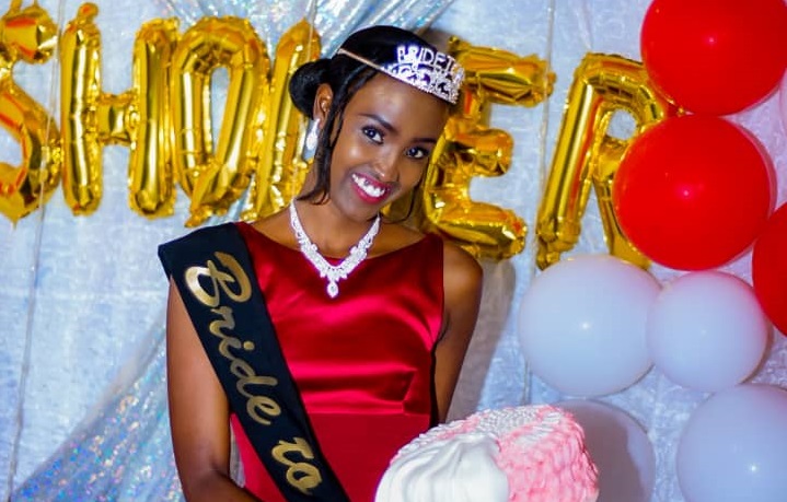 Umukunzi wa Yves Kana Trezzor yakorewe ibirori byo gusezera ubukumi  