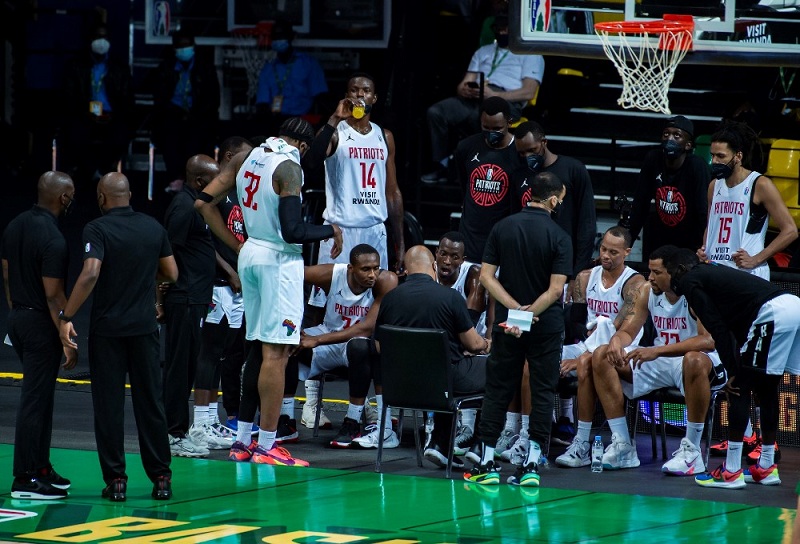 Let’s go! Patriots mu mukino wo kuzamura ibendera ry’Igihugu