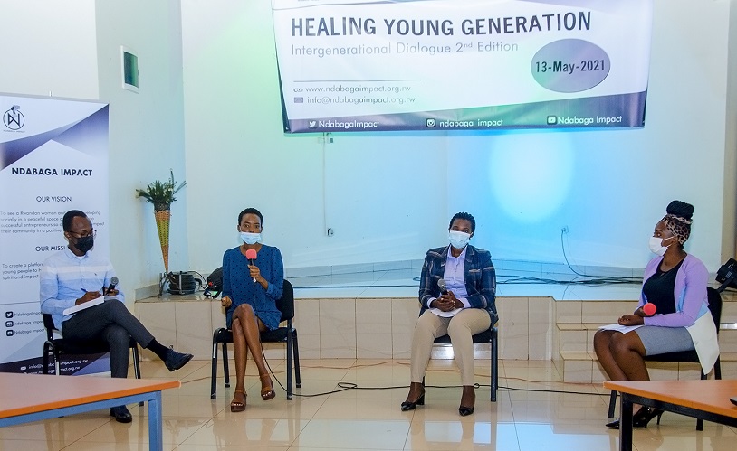 Miss Akaliza Amanda yasangije ‘Ndabaga Impact’ ubuzima bugoye bw’ihungabana yaciyemo mu gikorwa kitabiriwe n’abarimo Twahirwa Aimable na Pastor Rutayisire