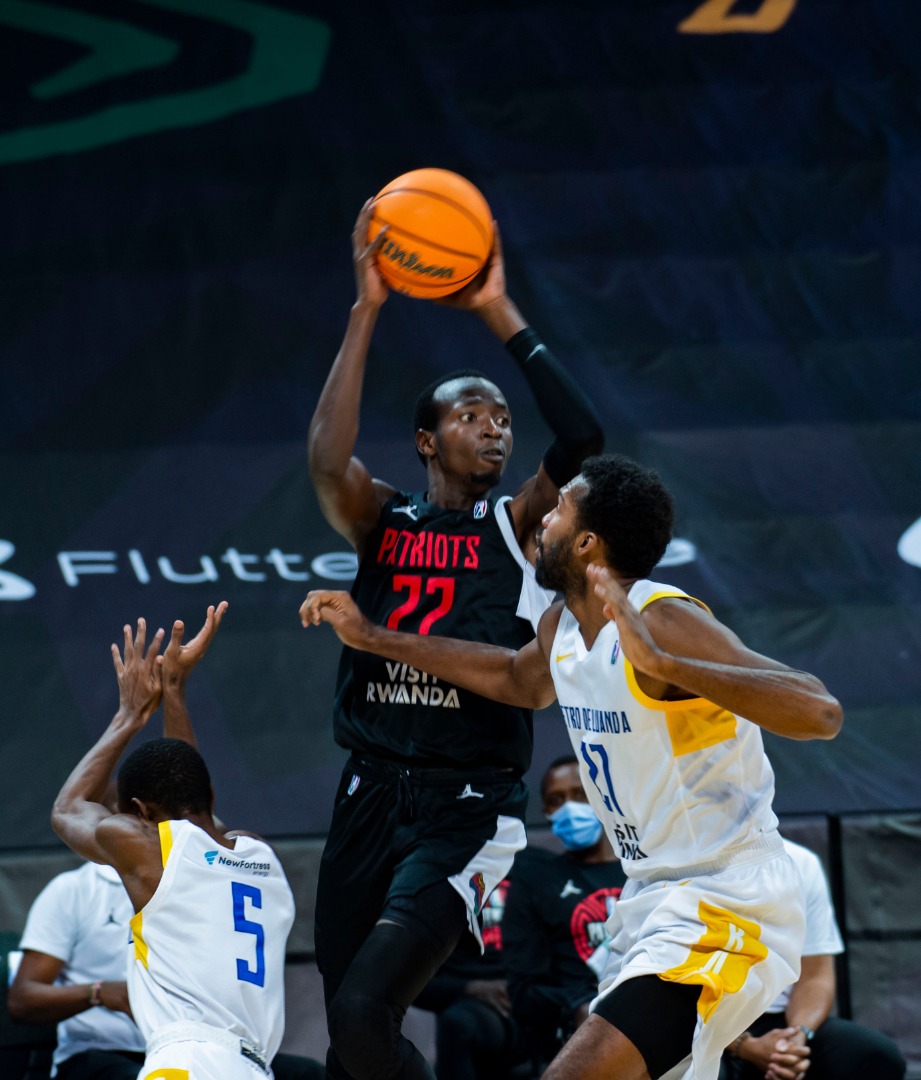 BAL2021: Patriots yasoje irushanwa ku mwanya wa Kane nyuma yo gutsindwa na Petro de Luanda