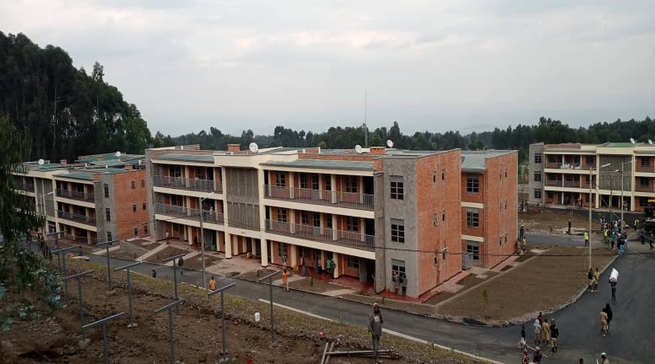 Abaturage b'i Musanze bishimiye bikomeye gutuzwa mu mudugudu w'i ...