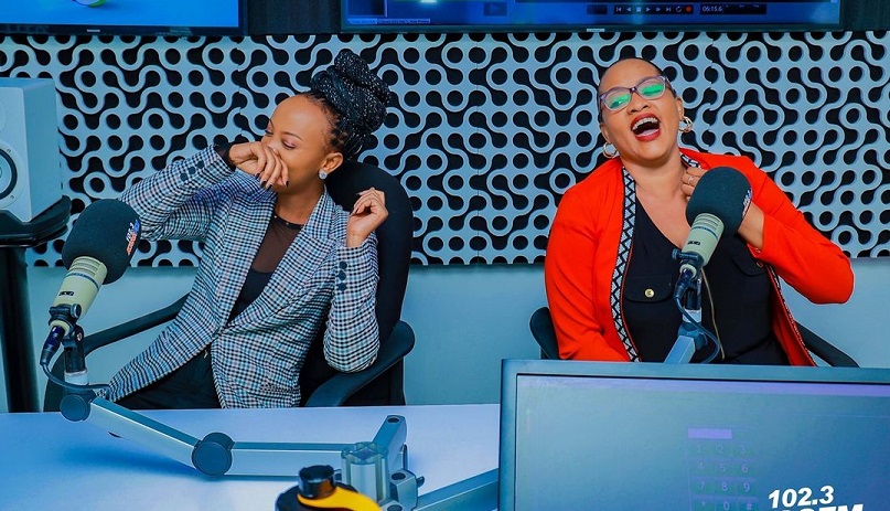    Irakunzwe! Knowless yasohoye amashusho y'indirimbo ya mbere kuri Album yakoranye na Aline Gahongayire-VIDEO