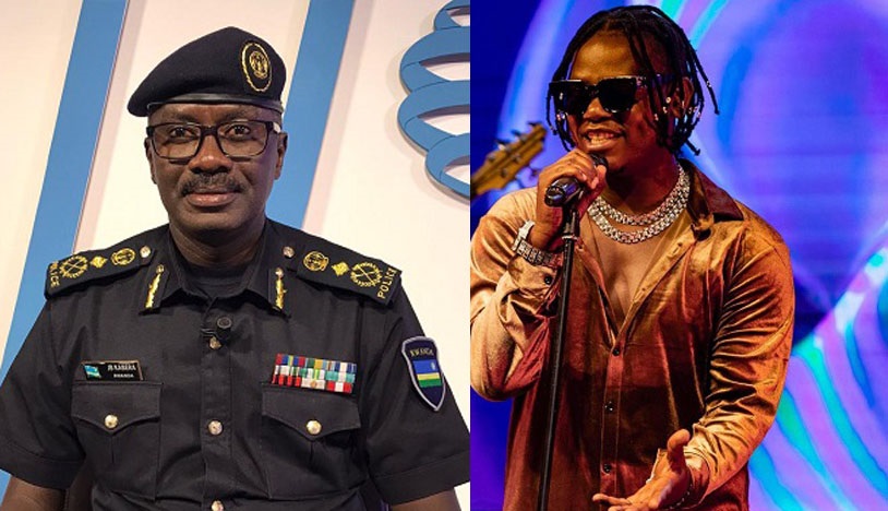 CP Kabera yifashishije indirimbo “Saa Moya " ya Bruce Melodie mu kwibutsa abantu kubahiriza amabwiriza mashya ari butangire kubahirizwa uyu munsi