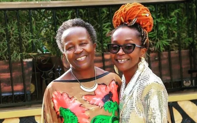 Nyina wa Anne Kasiime yitabye Imana