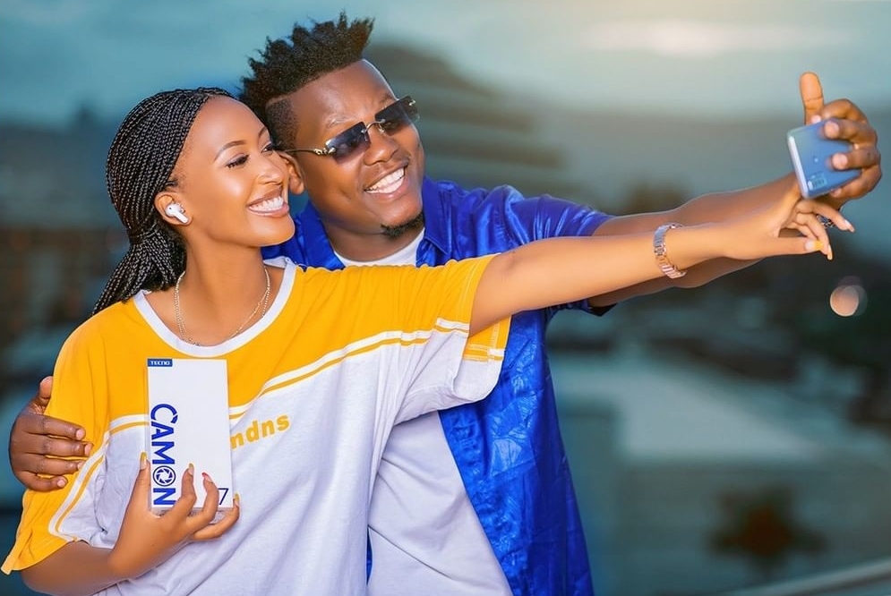 Nyuma yo gusinyisha Bruce Melodie, Tecno yatangije ubukangurambaga bwa ‘Camera Camp’