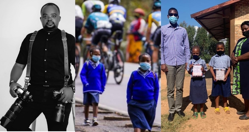 Rulindo yanenzwe kubahemba amakayi: Plaisir yahembye ba banyeshuri yafotoye muri Tour du Rwanda anagira icyo asaba Dr. Sabin na CP Kabera 