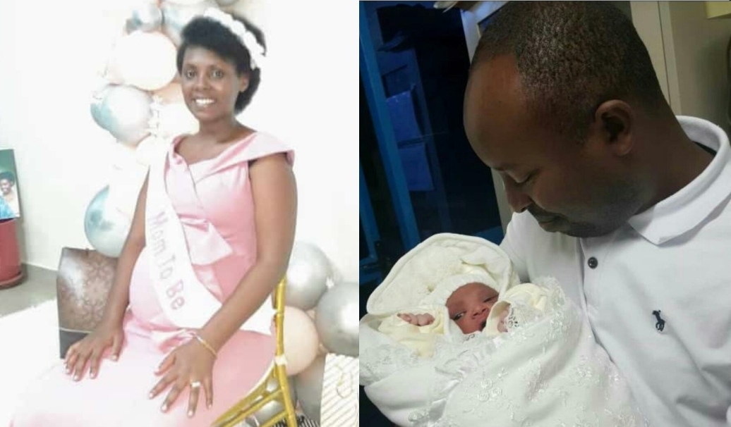 Impundu mu muryango wa Neema na Aime bibarutse imfura nyuma y'imyaka 4 bari bamaze bategereje urubyaro-AMAFOTO