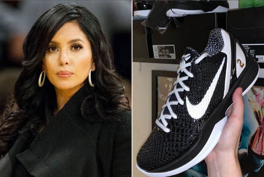 Rurageretse hagati y’umugore wa Kobe Bryant n’uruganda rwa NIKE