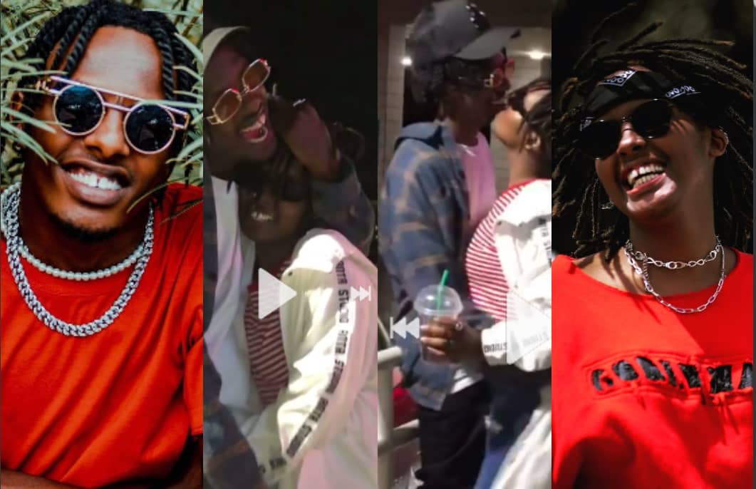 Ariel Wayz na Juno Kizigenza bakoze amateka akomeye mu rukundo babera urugero abahanzi nyarwanda batazi 'Gutwika'-VIDEO