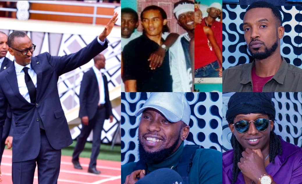 Yirengagije umunaniro abanza kubaramutsa! Amateka yasigaye ku mutima wa Good Guys nyuma yo guhura na Perezida Kagame