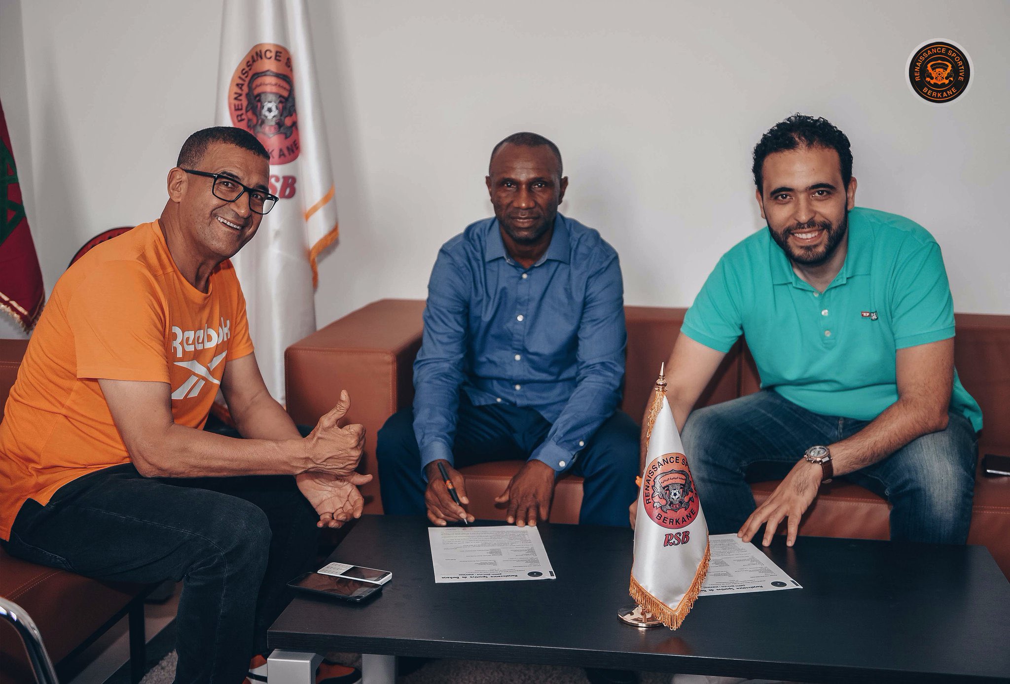 Florent Ibenge watandukanye na As Vita Club, yasinye muri RS Berkane aho azajya ahembwa Miliyoni 55 z'Amanyarwanda