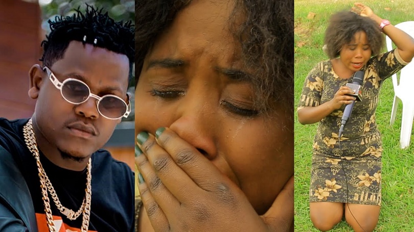 Twaganiriye na Gihozo wagaragaye asuka amarira avuga ko yabenzwe na Bruce Melodie bigatuma akundana n’umusaza w’imyaka 98