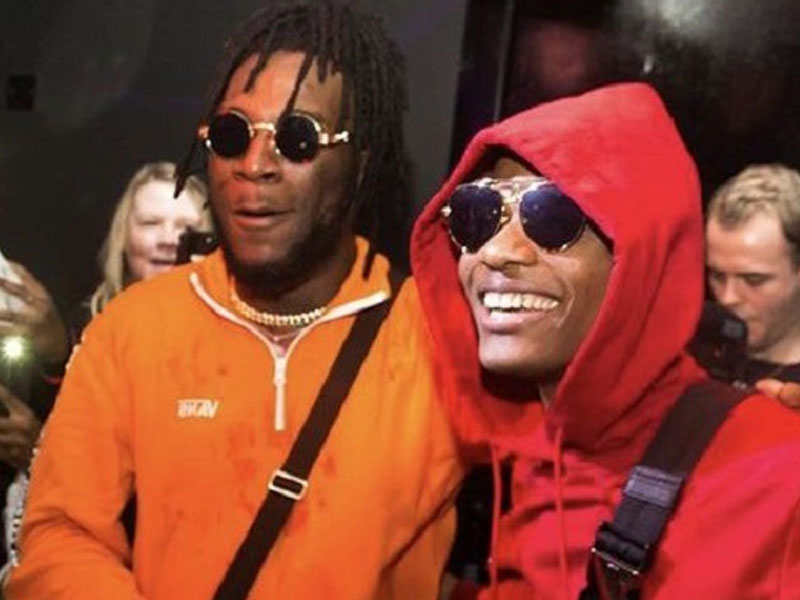 WizKid na Burna Boy ku isonga ry'abazitabira iserukiramuco ry'injyana nyafurika muri California