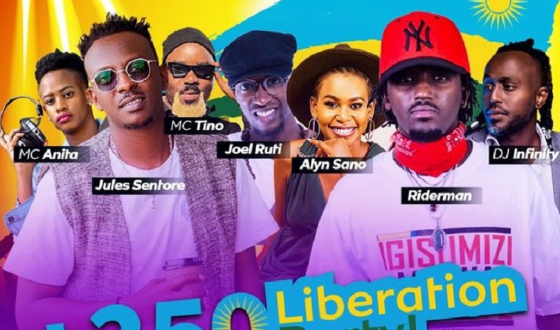 MTN yahurije Riderman, Jules Sentore, Alyn Sano n'abandi mu gitaramo cyo kwizihiza Kwibohora 27