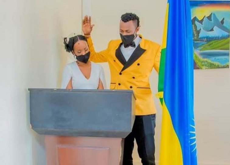 Nizeyimana Alphonse Ndanda wahoze ari umugabo wa Anita Pendo yasezeranye n’umukobwa aherutse kwambika impeta - AMAFOTO