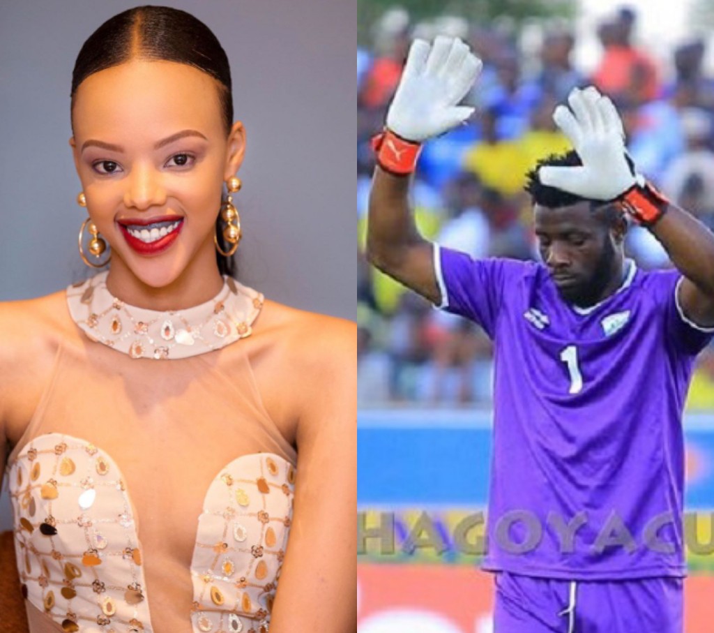 Miss Rwanda 2016 yababajwe n'umukinnyi yakundaga wasezeye ruhago, Bamporiki Edward na we yunga murye