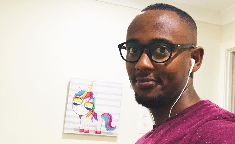 Nyuma y'imyaka ine, Umutare Gaby yagarutse mu muziki n’indirimbo irimo umugore we n’umwana-VIDEO