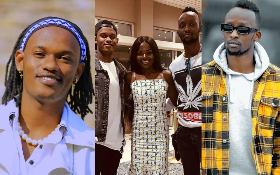 Yvan Buravan yahishuye uburyo yandikiye Meddy ubutumwa akiga muri Segonderi abumwereka aje mu Rwanda araseka 