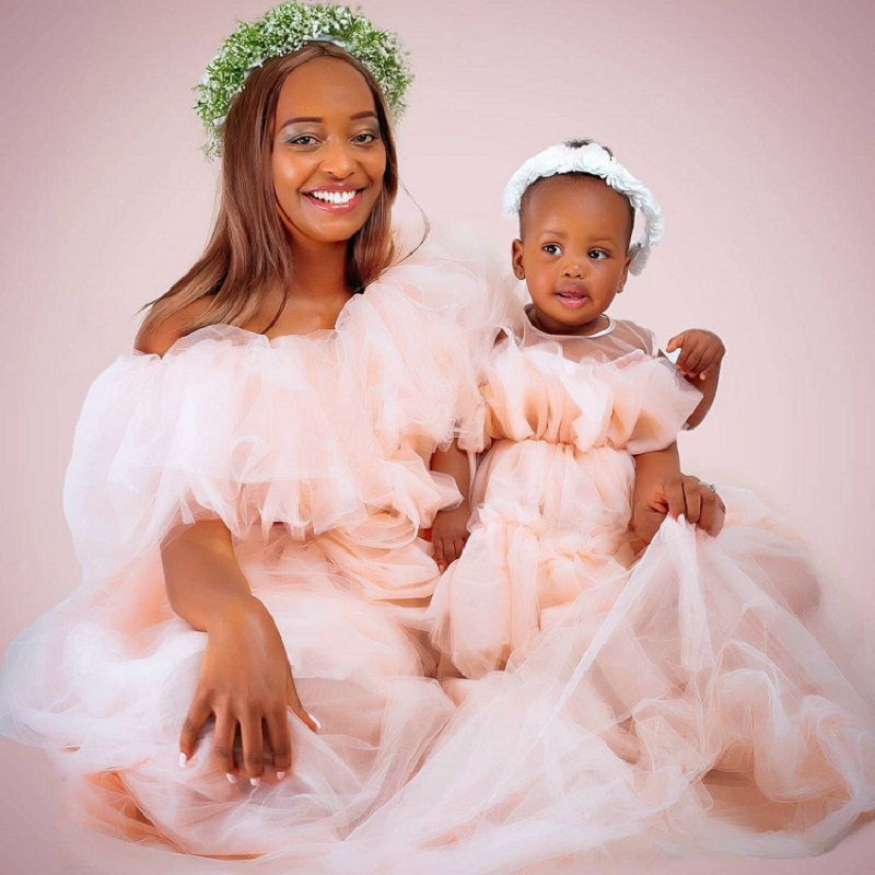 “Nyina w’igikomangomakazi, umukobwa w’umwamikazi "! Amagambo aryohereye ya  Michelle Iradukunda -AMAFOTO