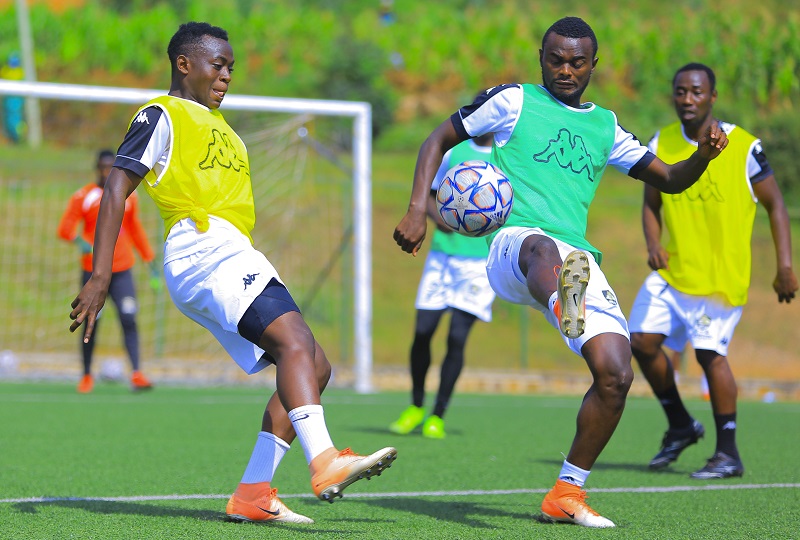 APR FC yatangiye imyitozo yitegura Mogadishu City bazesurana muri CAF Champions League