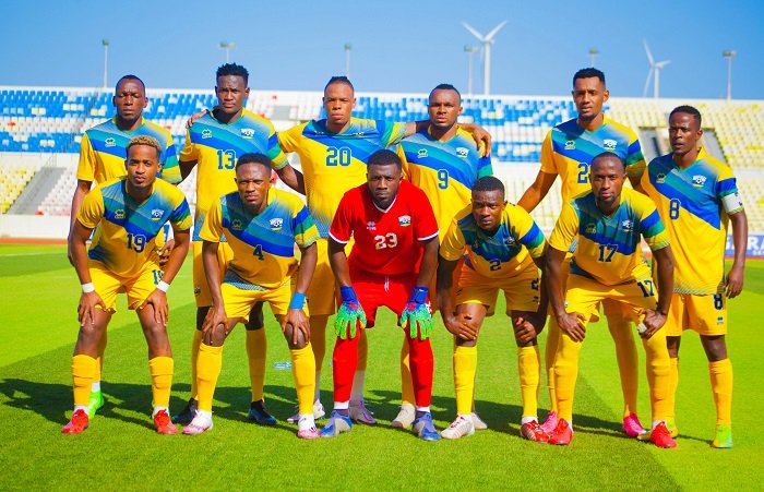 Qatar 2022: Kwizera Olivier umaze iminota 120 agarutse muri ruhago, umwe wa Rayon Sports mu bakinnyi 39 b'Amavubi biyambajwe na Mashami