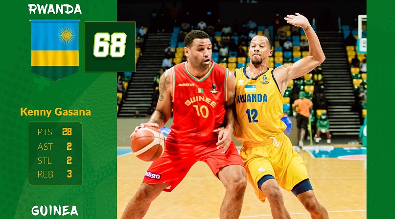Afrobasket: Perezida Kagame ahibereye, u Rwanda ruviriyemo nzira rutageze muri 1/4