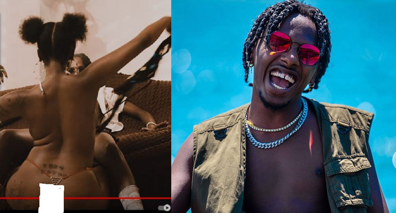 Wa mukobwa wakuyemo isutiye akereka Juno Kizigeza amabere yahishuye icyahise gikurikiraho benshi bibazaga-VIDEO